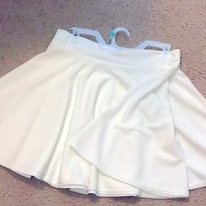 ~2~ White Mini Skirts